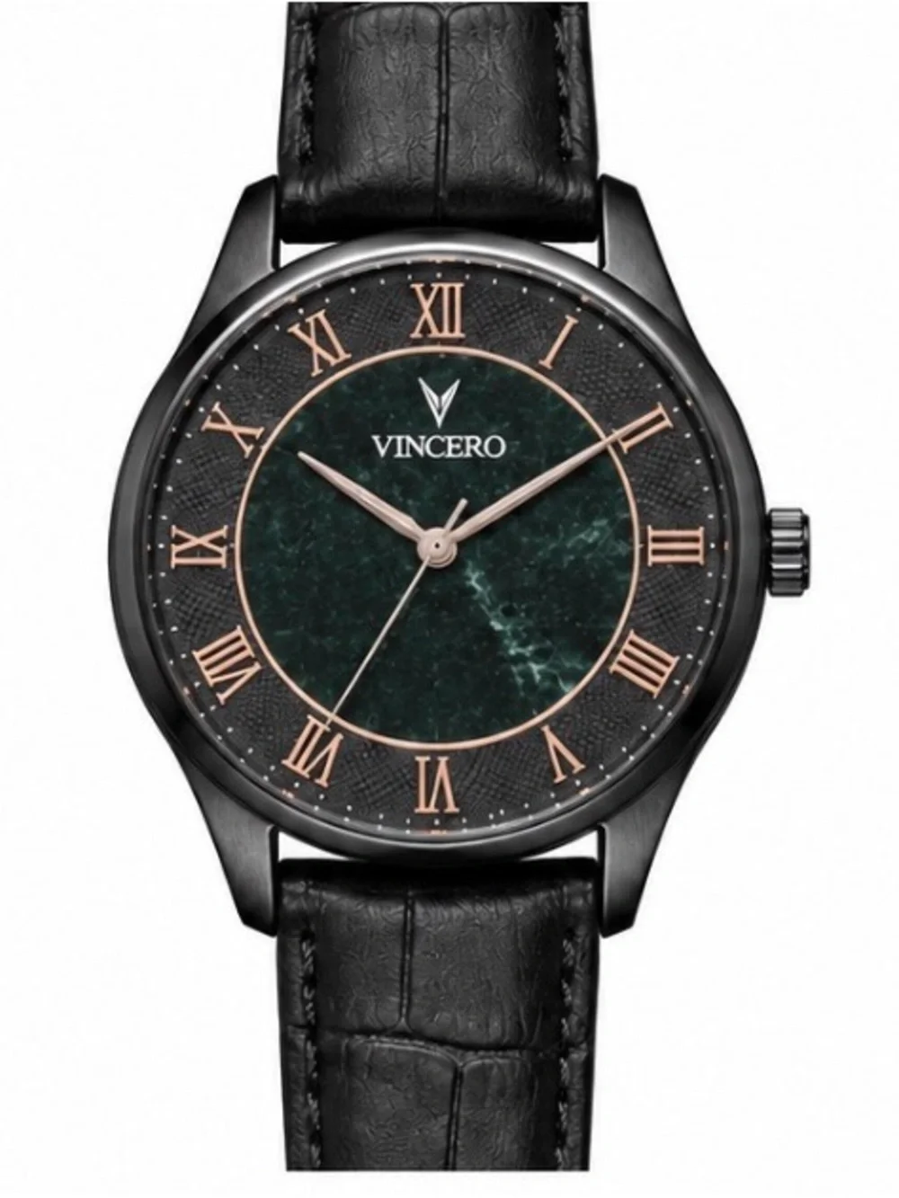 Vincero Italian Marble Black Verde Bla-Ver-MO1 Limited Edition Watch